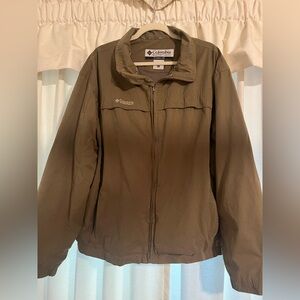 Columbia Men's Performance Jacket in Brown